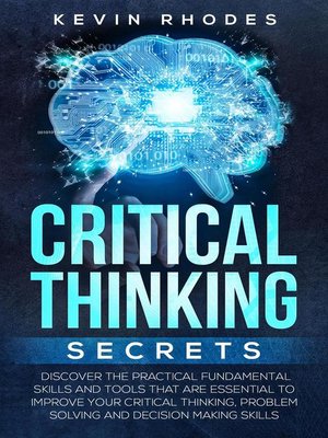 cover image of Critical Thinking Secrets
